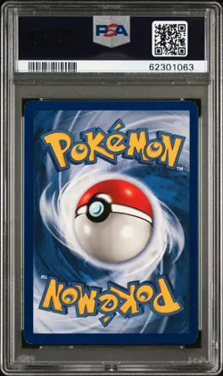 1999 POKEMON BASE SET 1ST EDITION #27 FARFETCH'D PSA 8 - Image 2