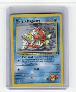 Misty's Magikarp Gym Challenge Common Pokemon Near Mint or Better - Image 1