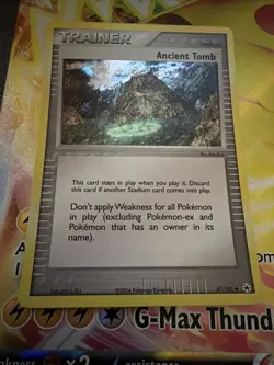 POKEMON TCG ANCIENT TOMB 87/101 EX HIDDEN LEGENDS ENERGY HOLO UNCOMMON!! - Image 1