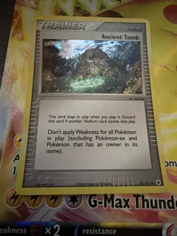 POKEMON TCG ANCIENT TOMB 87/101 EX HIDDEN LEGENDS ENERGY HOLO UNCOMMON!! - Image 2