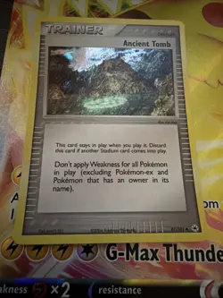 POKEMON TCG ANCIENT TOMB 87/101 EX HIDDEN LEGENDS ENERGY HOLO UNCOMMON!! - Image 3