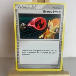 Energy Switch 107/130 Diamond & Pearl Uncommon Pokemon Moderate Play+ - Image 1
