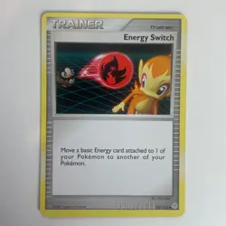 Energy Switch 107/130 Diamond & Pearl Uncommon Pokemon Moderate Play+ - Image 3