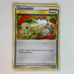 Switch 102/123 HeartGold SoulSilver Uncommon Pokemon Moderate Play+ - Image 3