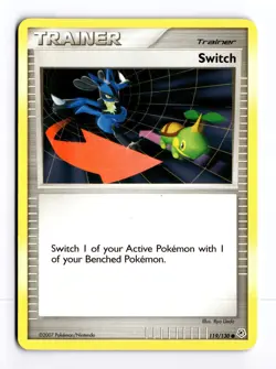 Switch 119/130 Diamond & Pearl Common Pokemon Moderate Play+ - Image 1
