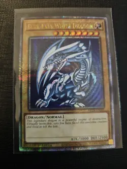 QCR Blue-Eyes White Dragon Dark Magician Quarter Century Yugioh Original Artwork - Image 4
