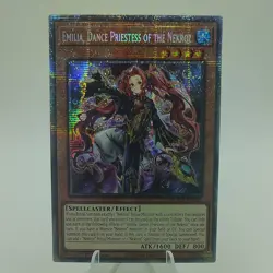 Yu-Gi-Oh! Emilia, Dance Priestess of the Nekroz Starlight Rare BLMM-EN025 NM+ 🔥 - Image 1
