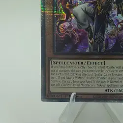 Yu-Gi-Oh! Emilia, Dance Priestess of the Nekroz Starlight Rare BLMM-EN025 NM+ 🔥 - Image 2