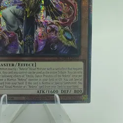 Yu-Gi-Oh! Emilia, Dance Priestess of the Nekroz Starlight Rare BLMM-EN025 NM+ 🔥 - Image 3