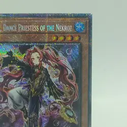 Yu-Gi-Oh! Emilia, Dance Priestess of the Nekroz Starlight Rare BLMM-EN025 NM+ 🔥 - Image 4