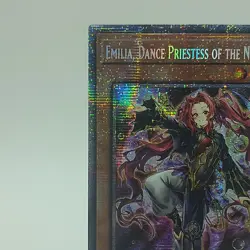 Yu-Gi-Oh! Emilia, Dance Priestess of the Nekroz Starlight Rare BLMM-EN025 NM+ 🔥 - Image 5