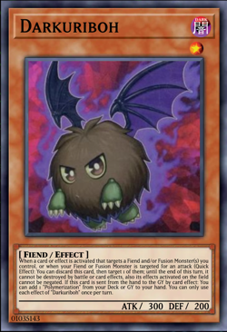 Yugioh! (CR) Darkuriboh MZMU-EN050 Maze of the Muertos - Image 1