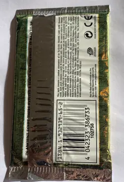 Yu-Gi-Oh Rise of Destiny 1st Edition Booster Pack – Sealed English 2004 Vintage - Image 2