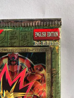 Yu-Gi-Oh Rise of Destiny 1st Edition Booster Pack – Sealed English 2004 Vintage - Image 3