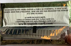 Yu-Gi-Oh Rise of Destiny 1st Edition Booster Pack – Sealed English 2004 Vintage - Image 4