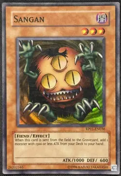 Yugioh Sangan Unlimited Edition Super Rare RP01-EN036 LP - Image 1