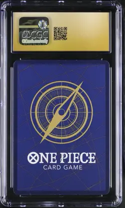 Dracule Mihawk Alt Art One Piece Op09-Emperors In The New World 048 Pristine 10 - Image 2