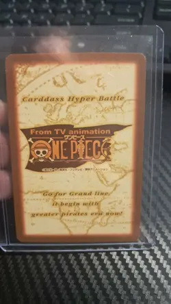 BANDAI One Piece Hyper Battle SHANKS S06 FIRST STAGE 1ST EVER SET RC SCARCE - Image 2
