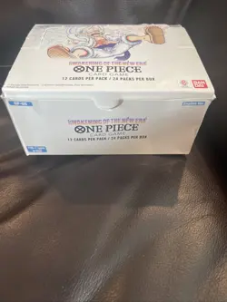 Bandai One Piece OP05 Empty Booster Box ONLY AWAKENING OF THE NEW ERA - Image 3