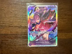 One Piece TCG - Vinsmoke Reiju ENGLISH EB03-031 HEROINES SR Near Mint - Image 1
