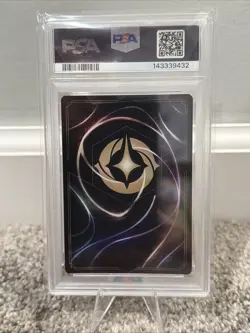 Stitch - Rock Star (Set Championship Prize) 30 Disney Lorcana Promo Cards PSA 9 - Image 2