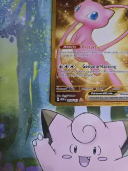 Pokemon Mew EX 205/165 Scarlet & Violet 151 Ultra Rare Full Art Holo Card - Image 3