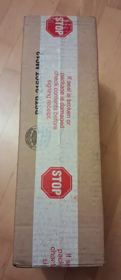 Pokemon TCG DESTINED RIVALS Box Case *EMPTY BOX* NO CARDS cardboard Opened - Image 3