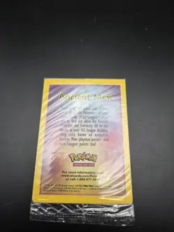 Ancient Mew, Pokemon Trading Card Game, Pokemon The Movie 2000 Promo Card Sealed - Image 3