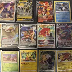 lot of 20 sleeved pokemon cards - Image 2