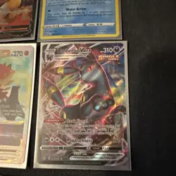 lot of 20 sleeved pokemon cards - Image 3