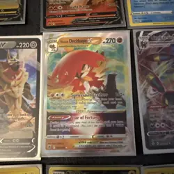 lot of 20 sleeved pokemon cards - Image 4