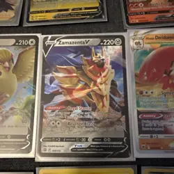 lot of 20 sleeved pokemon cards - Image 5