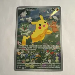 Pikachu 088 Sv: Scarlet & Violet Promo Cards Holo - Image 1