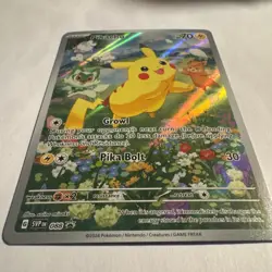 Pikachu 088 Sv: Scarlet & Violet Promo Cards Holo - Image 2