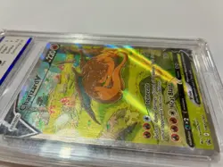 Pokemon Charizard V SWSH260 Black Star Promo Full Art Graded 9 Card - 99p start! - Image 5