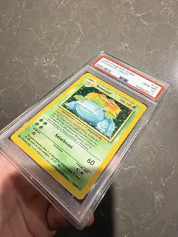 1999 Pokemon Base Set Rare PSA 10 Venusaur Holo #15 GEM MINT Pokemon Card - Image 4