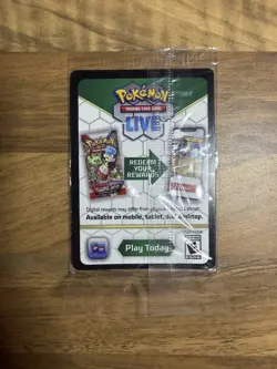 Sprigatito ex 087 SV: Scarlet & Violet Promo Cards Promo NM SEALED - Image 2