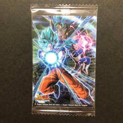 S5474 Vegito Goku Vegeta DR Dokkan Rare Dragon Ball Itajaga Vol.9 Card SEALED M4 - Image 1