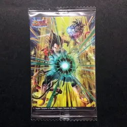 S5481 Vegeta Goku 9-14 SEC Japanese Dragon Ball Itajaga Card Vol.9 Sealed M4 - Image 1