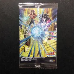 S5481 Vegeta Goku 9-14 SEC Japanese Dragon Ball Itajaga Card Vol.9 Sealed M4 - Image 2
