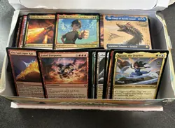 Magic The Gathering Avatar The Last Air Bender 350+ Card Lot - Image 1