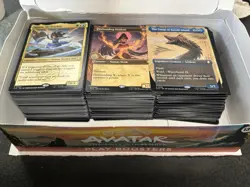 Magic The Gathering Avatar The Last Air Bender 350+ Card Lot - Image 3