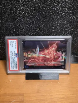 PSA 10 GEM MT Promo Godzilla TCG Card Game Burning Godzilla's Rampage ESD02-015+ - Image 1