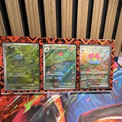 Pokemon 151 Set Card Lot Bulbasaur 151 Ivysaur 151 Venusaur EX 151 English - Image 1