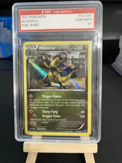 HAXORUS RARE 2021 Holo #111/162 Pokemon Card GRADED 10 TCG CCG - Image 1