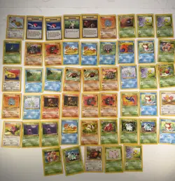 Lot of 50 Vintage Pokemon Cards 1999. English Non- Holo. - Image 1