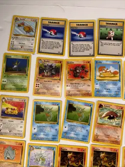 Lot of 50 Vintage Pokemon Cards 1999. English Non- Holo. - Image 2