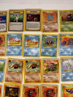 Lot of 50 Vintage Pokemon Cards 1999. English Non- Holo. - Image 3