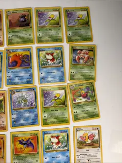 Lot of 50 Vintage Pokemon Cards 1999. English Non- Holo. - Image 4