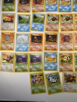Lot of 50 Vintage Pokemon Cards 1999. English Non- Holo. - Image 5